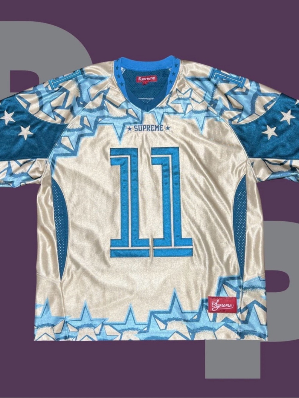 Supreme Stars Football Jersey (Medium)